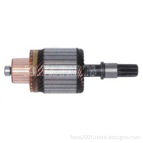 Starter Armature For Hitachi 1.4kW PMGR Starters IM3038 61-8124 21144100